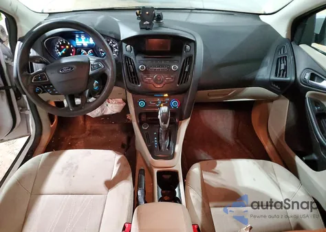 2016 Ford Focus Se из США, поврежденный, VIN 1FADP3F28GL359487